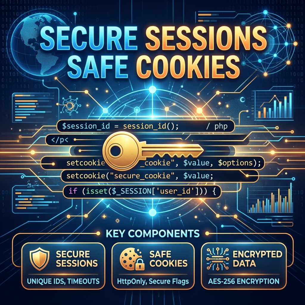 PHP Cookies y Sesiones