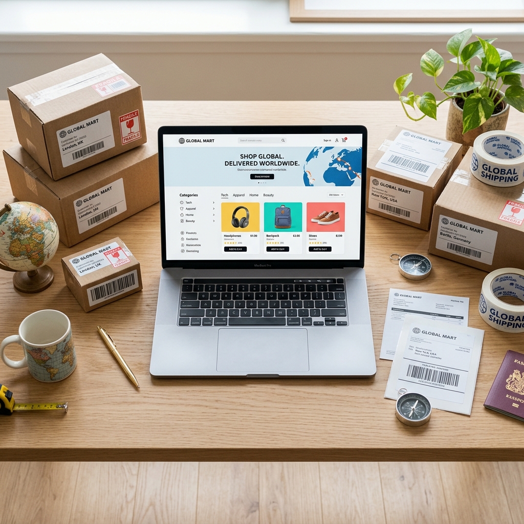 E-commerce e Importaciones