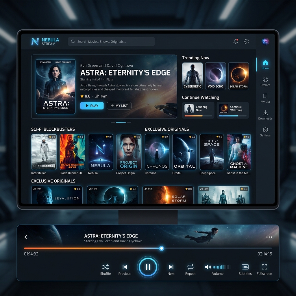 Servicios de Streaming Privado